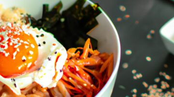 Bibimbap – tradiční korejské pokrm