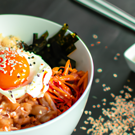 Bibimbap – tradiční korejské pokrm