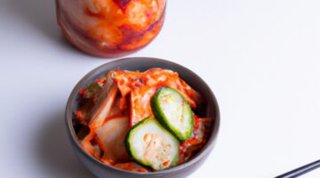 Kimchi – tradiční korejský fermentovaný pokrm