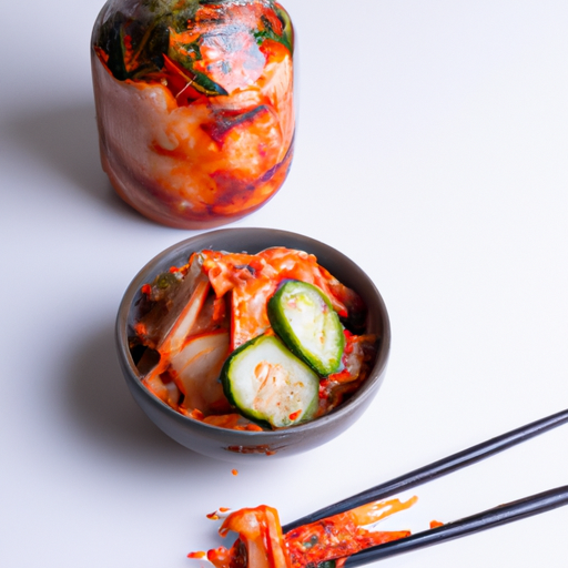 Kimchi – tradiční korejský fermentovaný pokrm