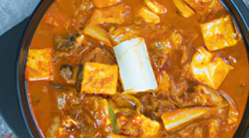 Kimchi jjigae – korejský kimchi hot pot