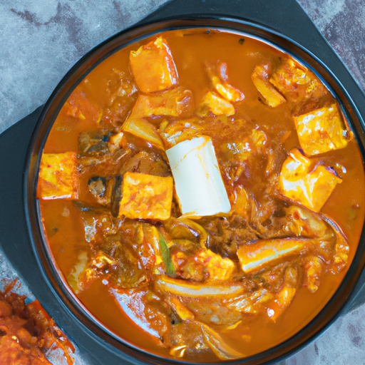 Kimchi jjigae – korejský kimchi hot pot