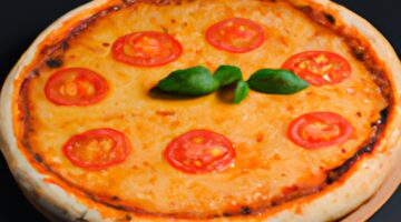 Pizza Margherita – klasiční italská specialita