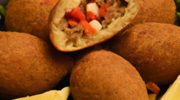 Kibbeh – tradiční egyptské masové kuličky