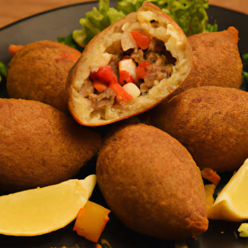 Kibbeh – tradiční egyptské masové kuličky