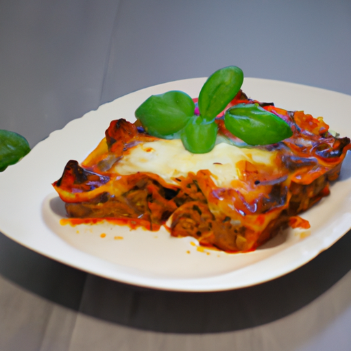 Lasagne bolognese bez bechamelové omáčky