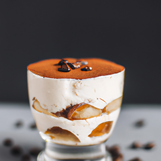 Italské tiramisu recept