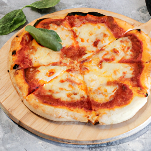 Pizza Margherita – italská klasika.