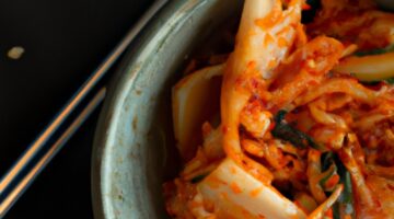 Kimchi (čerstvý kysaný zelí) recept