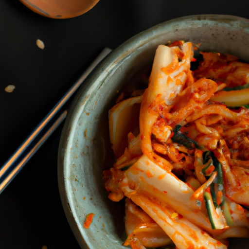 Kimchi (čerstvý kysaný zelí) recept