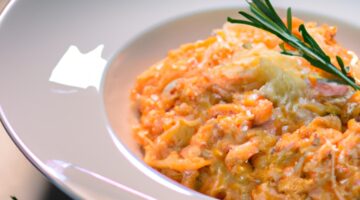 Parmazánový risotto s houbami