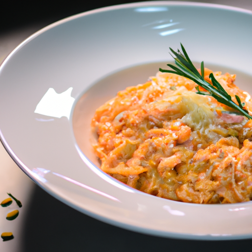 Parmazánový risotto s houbami