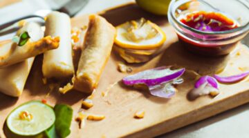 Fried Spring Rolls Recipe Vietnamese Cuisine