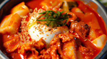 Kimchi jjigae – tradiční korejská polévka