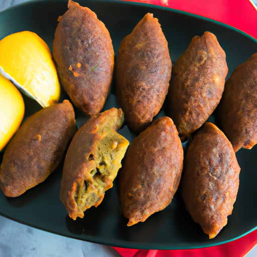 Kibbeh masaj – mleté maso.