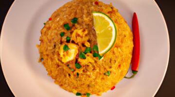 Nasi Goreng – smažená rýže s masem