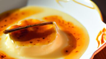 Crème brûlée vanilla pudding s karamelovou krustou