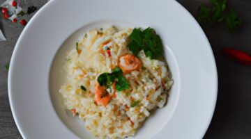 Risotto s houbami a žampiony