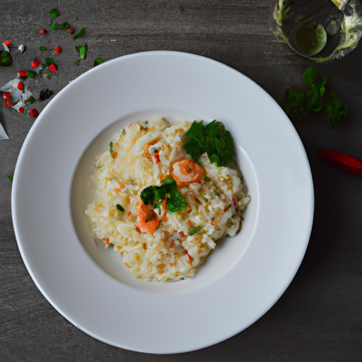 Risotto s houbami a žampiony