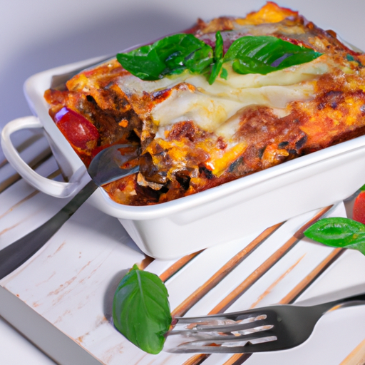 Italské lasagne s boloňskou omáčkou