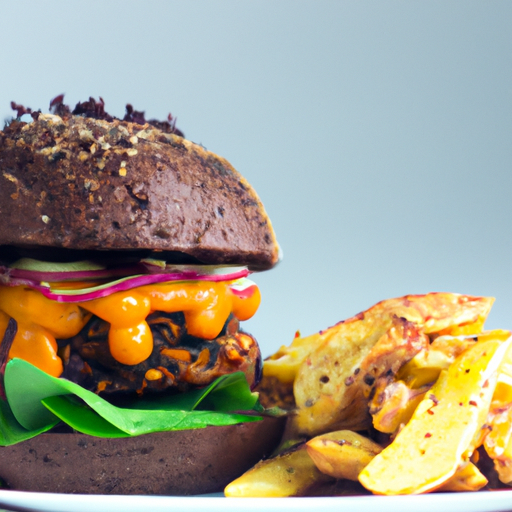 Quinoa burger s batátem