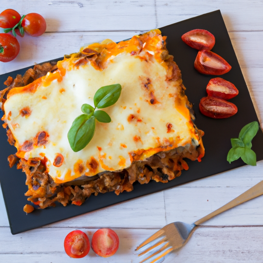 Lasagne bolognese recept.