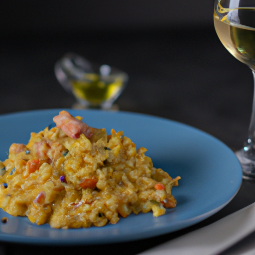 Risotto s rajčaty a bazalkou