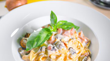 Pasta Carbonara – italská specialita