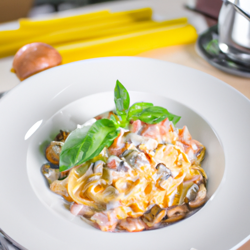 Pasta Carbonara – italská specialita