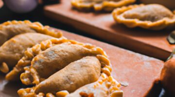 Beef empanadas s vajíčkem