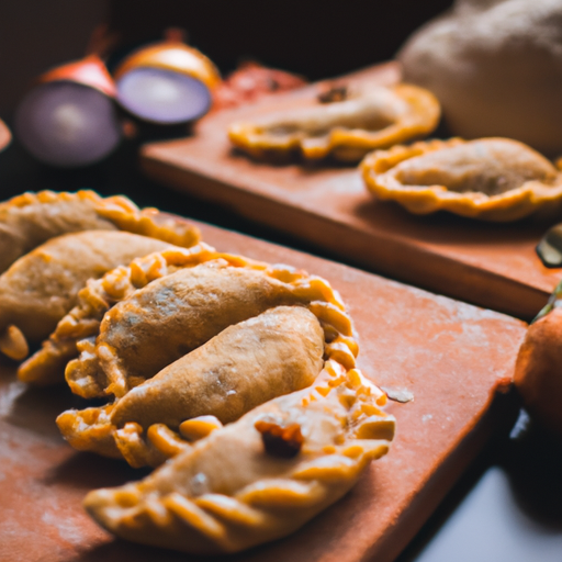 Beef empanadas s vajíčkem