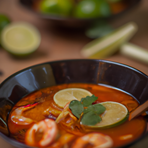 Tom Yum Polevka.