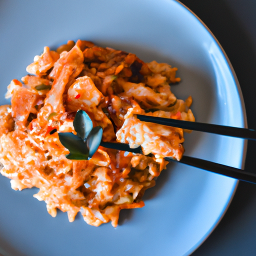 Kimchi fried rice recipe