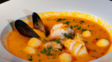 Bouillabaisse rybí polévka Marseille