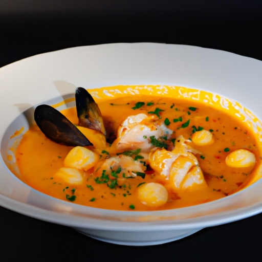 Bouillabaisse rybí polévka Marseille