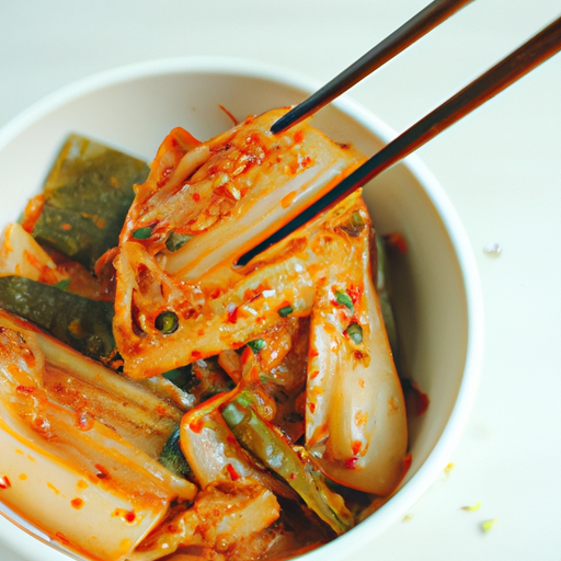 Kimchi – tradiční korejská pikantní zelenina