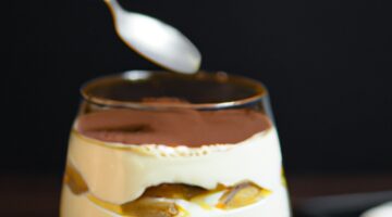 Italský tiramisu s kávou a mascarpone