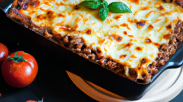 Lasagne bolognese se šťavnatou nádivkou