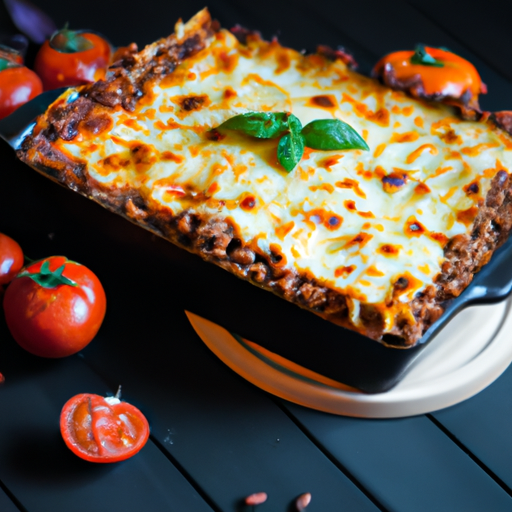 Lasagne bolognese se šťavnatou nádivkou