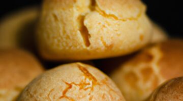 Pão de Queijo v troubě