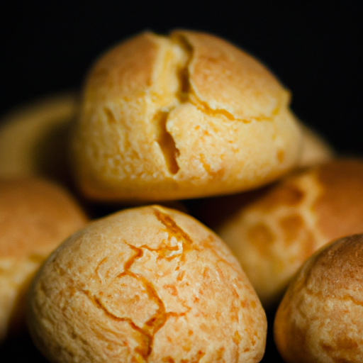 Pão de Queijo v troubě