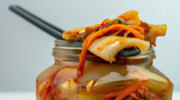 Kimchi, korejský fermentovaný zelí