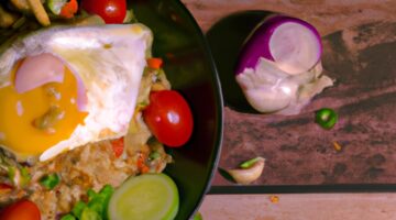 Indonéský národní pokrm – nasi goreng