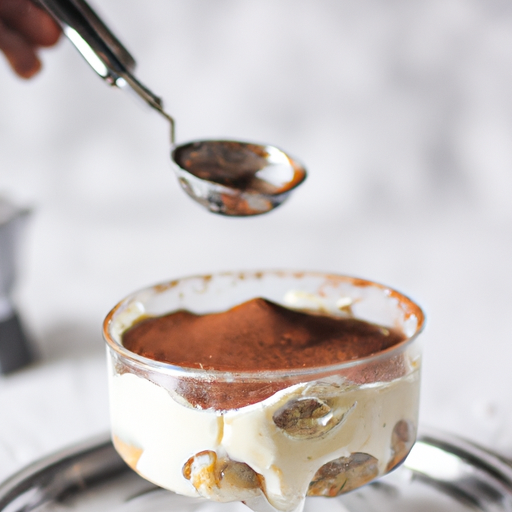 Italský tiramisu recept