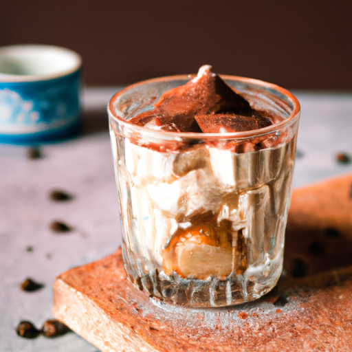 Italský tiramisu s mascarpone a kávou