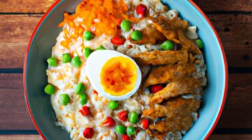 Nasi goreng s hovězím masem