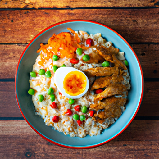 Nasi goreng s hovězím masem