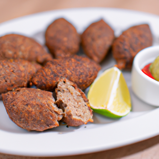 Kibbeh s rajčaty a cizrny