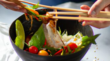 Bún chả cá – Vietnamský rybí salát