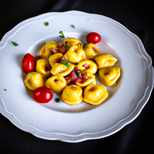 Italská tortellini polévka